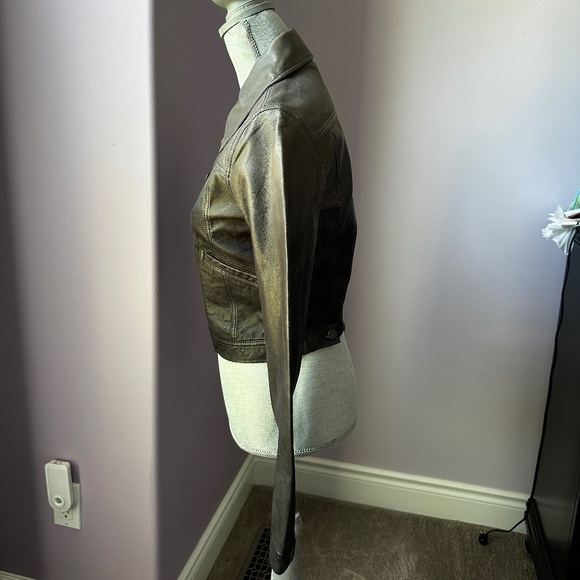 Diesel Leather Jacket - Picture 2 of 11